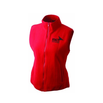 Girly Microfleece Gilet