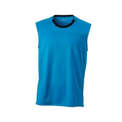 Herren Lauf Shirt ärmellos