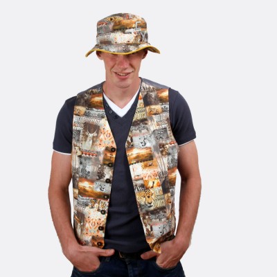 Gilet Safari Look