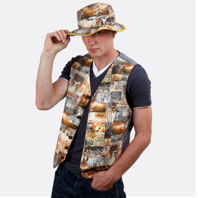 Gilet Safari Look