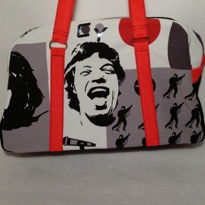 Rockmusiker Tasche