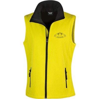 Damen 2-Lagen Softshell Gilet – Pferdesport