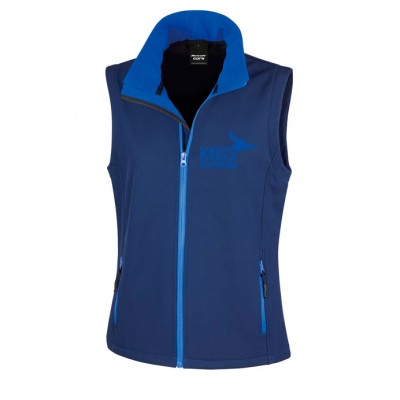 Damen 2-Lagen Softshell Gilet – King’s