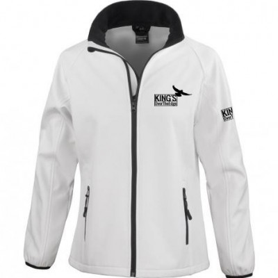 2-Lagen Damen Softshell Jacke -King’s