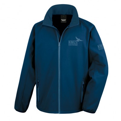 2-Lagen Herren Softshell Jacke-King’s